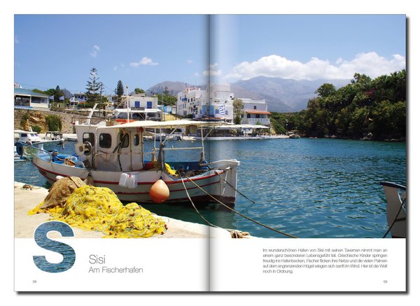 Buch "Lieblingsorte auf Kreta" - Eine Küstenrundreise - Bildband, Reisebuch, Reiseführer