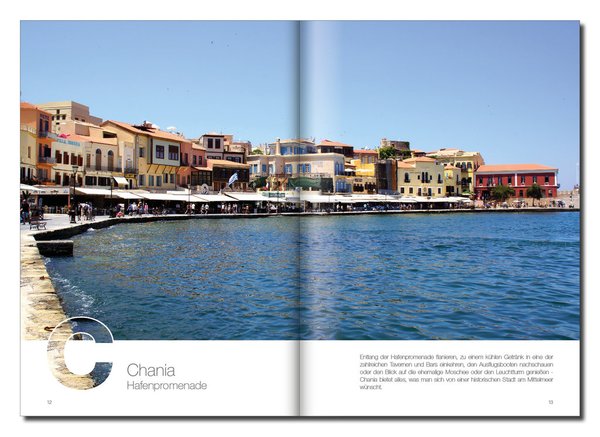 Buch "Lieblingsorte auf Kreta" - Eine Küstenrundreise - Bildband, Reisebuch, Reiseführer